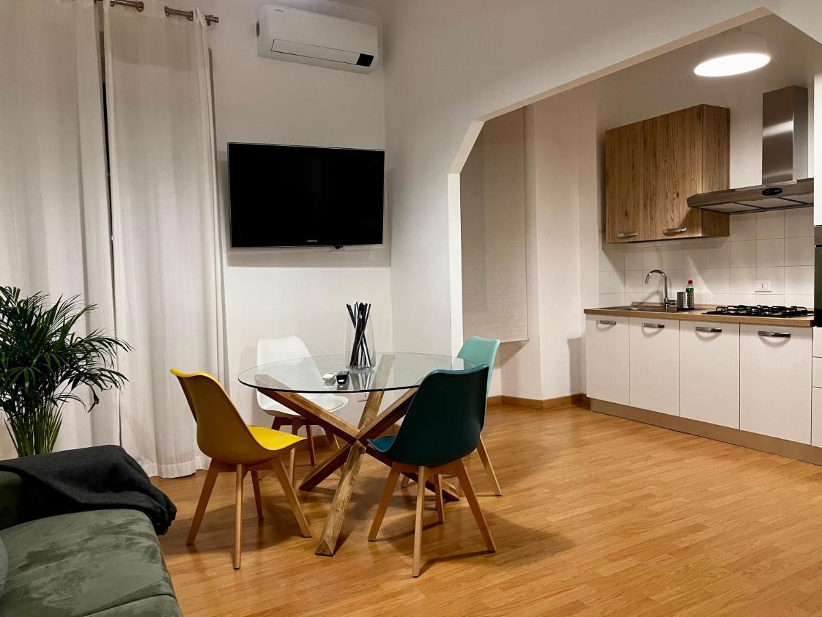 Conte Rosso Apartment Rom Exterior foto
